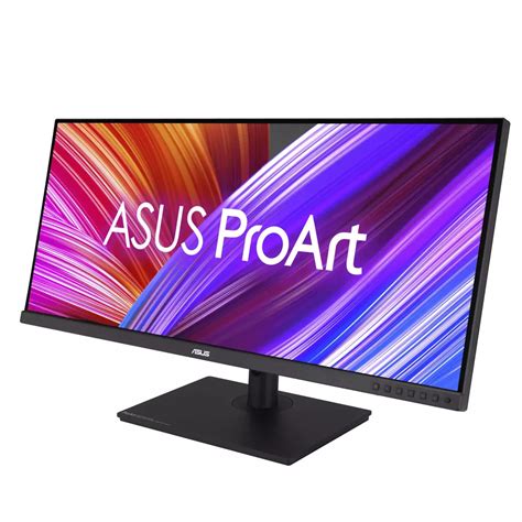 ASUS ProArt Display PA348CGV Professional Monitor – 34-inch; IPS; 21:9; Ultra-wide QHD (3440 x 1440); Color Accuracy ?E < 2; Cal